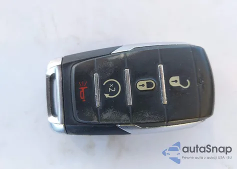 2019 Ram 1500 Big Horn/Lone Star 4X4 5'7 Box z USA, uszkodzony, nr VIN 1C6SRFFT4KN649901